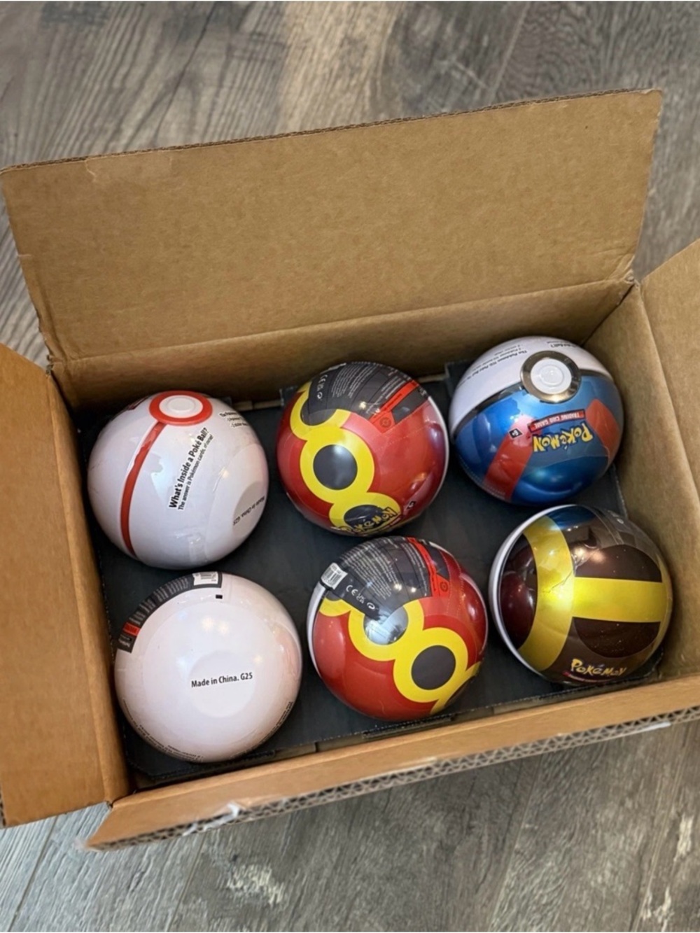 Costco Exclusive Pokémon 6 Pack Poke Balls‼️Brand New‼️